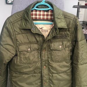 Hollister jacket
